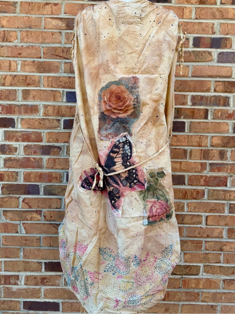 NEW A Rare Bird Moonglow Butterfly Dress - Picture 3 of 9